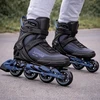 Riedučiai NA22151 Armour, juodi, 38 dydis, Nils Extreme