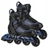 Riedučiai NA22151 Armour, juodi, 38 dydis, Nils Extreme