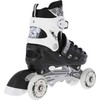 Riedučiai/pačiūžos Nils Extreme NH10905 juodi - PU70 mm/82A (S 31-34)