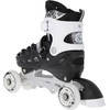 Riedučiai/pačiūžos Nils Extreme NH10905 juodi - PU70 mm/82A (S 31-34)