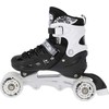 Riedučiai/pačiūžos Nils Extreme NH10905 juodi - PU70 mm/82A (S 31-34)