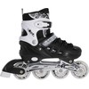 Riedučiai/pačiūžos Nils Extreme NH10905 juodi - PU80 mm/82A (L 39-42)