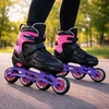 NA684 Rožinis INLINE SKATES SIZE M (35-38) NILS EXTREME