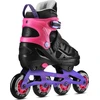 NA684 Rožinis INLINE SKATES SIZE M (35-38) NILS EXTREME