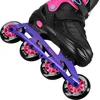 NA684 Rožinis INLINE SKATES SIZE M (35-38) NILS EXTREME