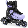 Pačiūžos - riedučiai Spokey 4ONE, juodi/violetiniai, 39-43