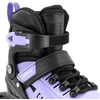 Pačiūžos - riedučiai Spokey 4ONE, juodi/violetiniai, 39-43