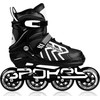 Inline Riedučiai Spokey Khan Bk / Wh Jr 927032-927033