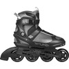 Inline riedučiai juodi Spokey REVO