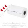 OfficeProducts Terminiai ritinėliai OFFICE PRODUCTS, 80mm x 30m, storis 48 +/- 6, 10 vnt., balti