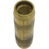 Riegler žalvarinė jungtis su sriegiu 5/8" 60 mm RST C1040302/60