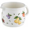 Riess RIESS - Fruit Garden puodelis su snapeliu 0,75l