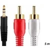 Riff RF034 3,5 mm <-> 2 x RCA 5 m