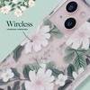 Rifle Paper Clear - dėklas skirtas Apple iPhone 14 Plus Willow