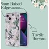 Rifle Paper Clear - dėklas skirtas Apple iPhone 14 Plus Willow