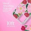 Rifle Paper Skaidrus šautuvų popierius – aukso spalvos dėklas skirtas iPhone 14 Plus (Rose Garden)