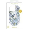 Rifle Paper Clear - dėklas skirtas Apple iPhone 14 Pro Max Garden Party Mėlyna