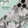 Rifle Paper Clear - dėklas skirtas Apple iPhone 14 Pro Max Willow