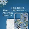 Rifle Paper Clear MagSafe - dėklas skirtas Apple iPhone 14 Plus Garden Party Mėlyna