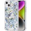 Rifle Paper Clear MagSafe - dėklas skirtas Apple iPhone 14 Plus Garden Party Mėlyna