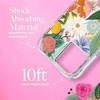 Rifle Paper Clear MagSafe - dėklas skirtas Apple iPhone 14 Plus Garden Party Blush