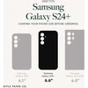 Rifle Paper Clear - Samsung Galaxy S24+ dėklas Petite Fleurs