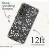 Rifle Paper Clear - Samsung Galaxy S24+ dėklas Petite Fleurs