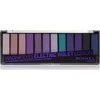 Rimmel London Magnif'Eyes akių šešėlių paletė 008 Electric Violet 12 atspalvių