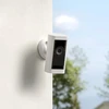 „Ring Stick Up Cam Pro“ lauko/vidaus įranga, balta