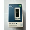 „Ring Stick Up Cam Pro“ lauko/vidaus įranga, balta