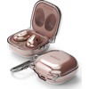 Dėklas ausinėms Samsung Galaxy Buds Live / Pro Ringke Hinge Clear skaidrus
