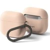 Apple AirPods 4 Ringke silikoninis dėklas jūsų ausinėms smėlio spalvos