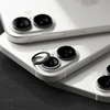 Ringke Camera Frame Protector 2-pack skirtas Apple iPhone 17 – juodos spalvos