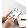 GRŪDINTAS STIKLAS RINGKE COVER DISPLAY EASY SLIDE 2-PACK GALAXY Z FOLD 8 CLEAR