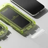 Ringke Easy Slide 2-pack apsauginis stiklas skirtas Apple iPhone 17 – juodos spalvos