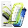 Ringke Easy Slide 2 vnt. apsauginis stiklas skirtas iPhone 17 Pro Max – juodos spalvos