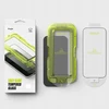 Ringke Easy Slide 2 vnt. apsauginis stiklas skirtas iPhone 17 Pro Max – juodos spalvos