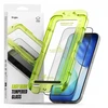 Ringke Easy Slide 2-pack apsauginis stiklas skirtas Apple iPhone 17 – juodos spalvos