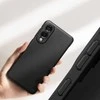 Ringke Onyx dėklas skirtas Samsung Galaxy S25 Edge – juodos spalvos