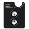 Ringke Osłona aparatu Camera Frame do Apple iPhone Duo Juodas [2 Pack] (RGK12086)