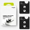 Ringke Osłona aparatu Camera Frame do Apple iPhone Duo Juodas [2 Pack] (RGK12086)