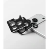 Ringke Camera Frame Protector 2 vnt. grūdinto stiklo apsauga iPhone 18 Pro / Pro Max - Juodas
