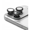 Ringke Camera Frame Protector 2 vnt. grūdinto stiklo apsauga iPhone 18 Pro / Pro Max - Juodas