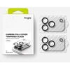 Ringke Camera Full Cover 2 vnt. grūdintas stiklas iPhone 18 Pro - Juodas