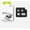 Telefono kameros apsauga Ringke CAMERA 2-pack Nothink Phone 4A Pro juodos spalvos