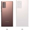 „Ringke Fusion“ kompiuterio dėklas su TPU buferiu, skirtas „Samsung Galaxy Note 20“ skaidriam (FSSG0080)