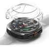 Dėklas + Apsauginis stiklas Samsung Galaxy Watch Ultra (47mm) Ringke Slim & Tempered Glass Clear transparent