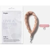Ringke Rinkge Holder & Puffer Hand Strap Floral rožinės spalvos