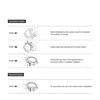 Ringke Slim 2-pack dėklas skirtas Samsung Galaxy Watch 8 44mm – skaidrus-Matte juodos spalvos
