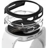 Ringke Slim 2-pack dėklas skirtas Samsung Galaxy Watch 8 44mm – skaidrus-Matte juodos spalvos